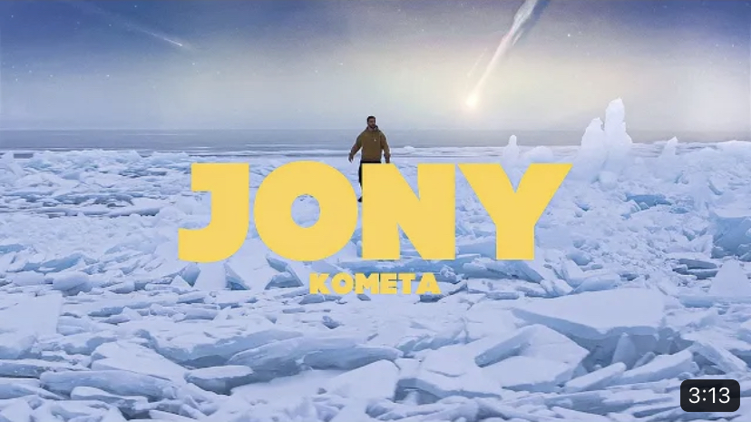Jony - комета